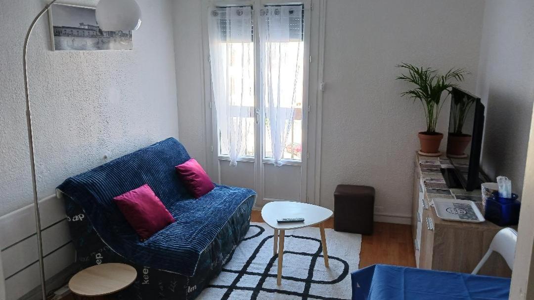Appartement T2 Meuble Confort, Parking, Balcon,Pres Parc Des Expositions, Stades Perpinhã Exterior foto