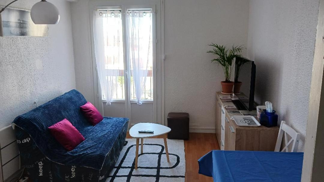 Appartement T2 Meuble Confort, Parking, Balcon,Pres Parc Des Expositions, Stades Perpinhã Exterior foto