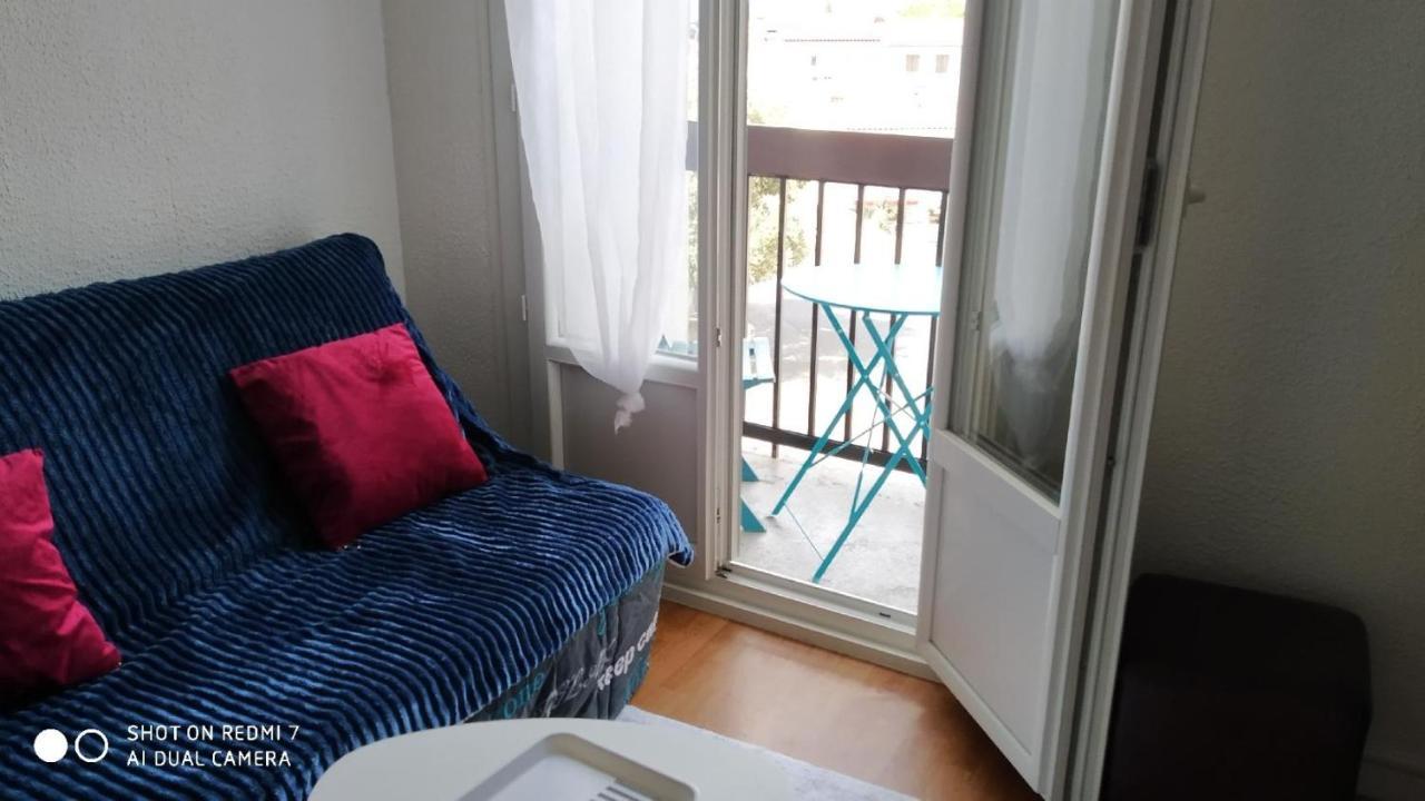 Appartement T2 Meuble Confort, Parking, Balcon,Pres Parc Des Expositions, Stades Perpinhã Exterior foto