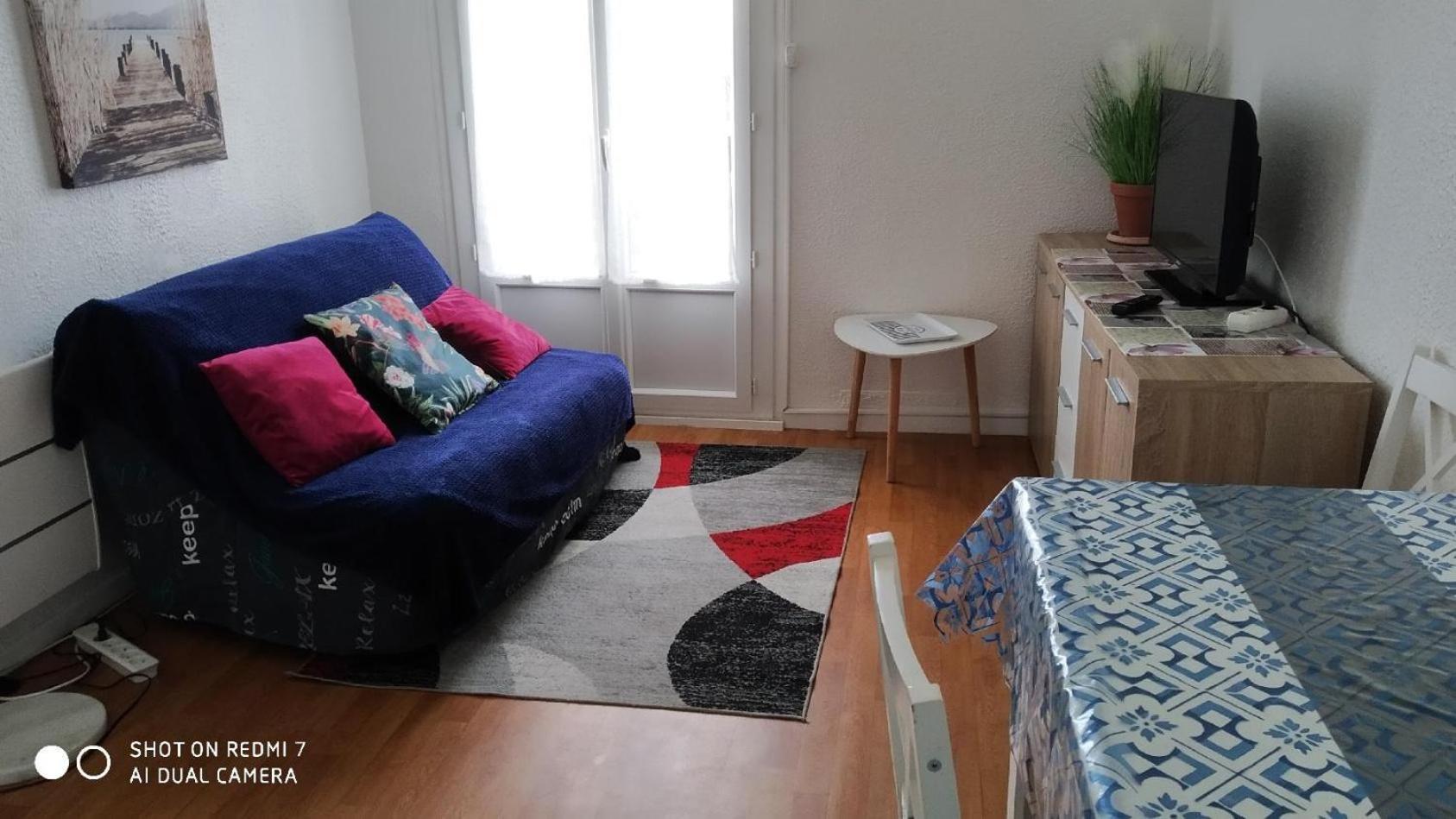 Appartement T2 Meuble Confort, Parking, Balcon,Pres Parc Des Expositions, Stades Perpinhã Exterior foto