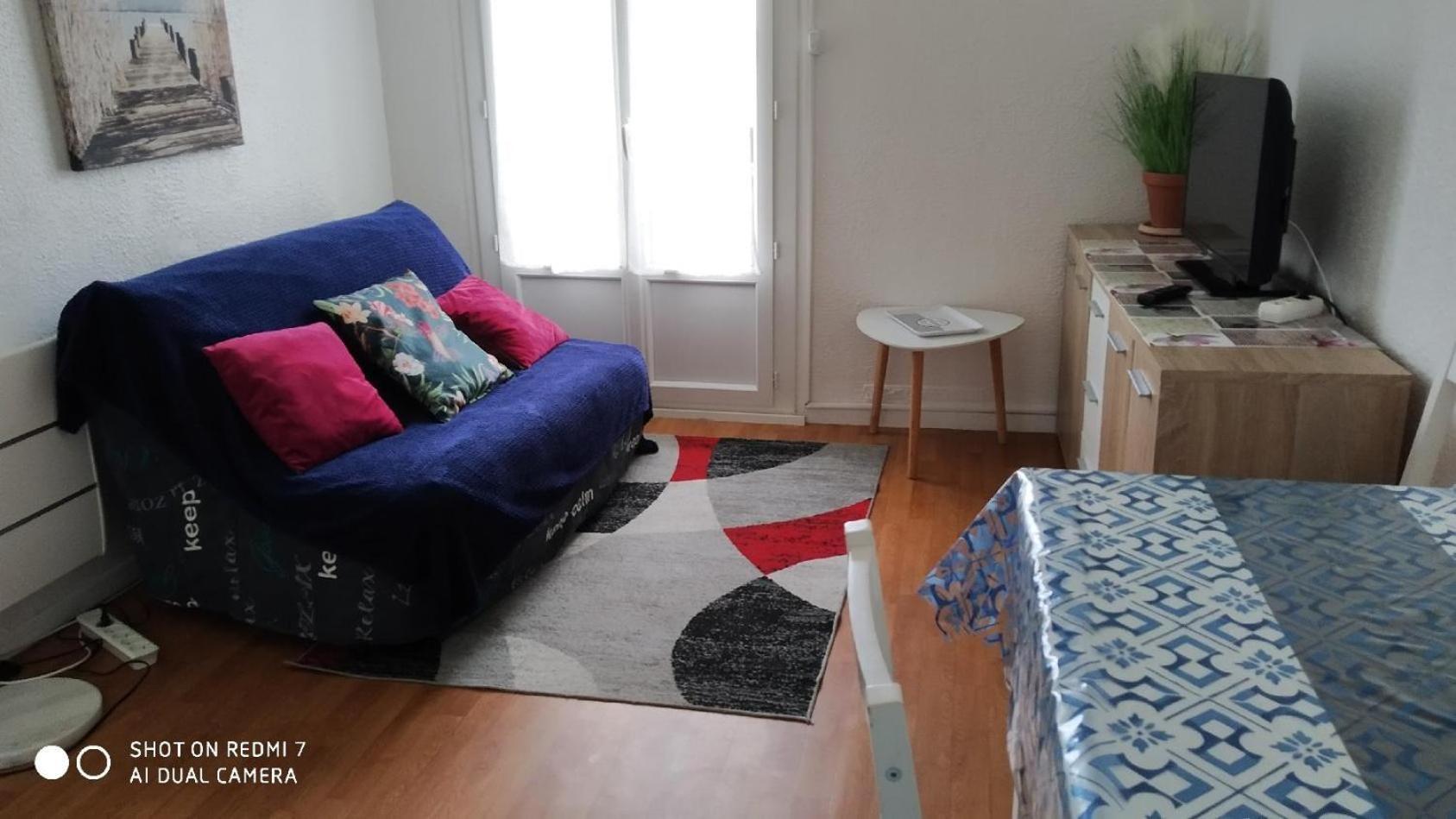Appartement T2 Meuble Confort, Parking, Balcon,Pres Parc Des Expositions, Stades Perpinhã Exterior foto