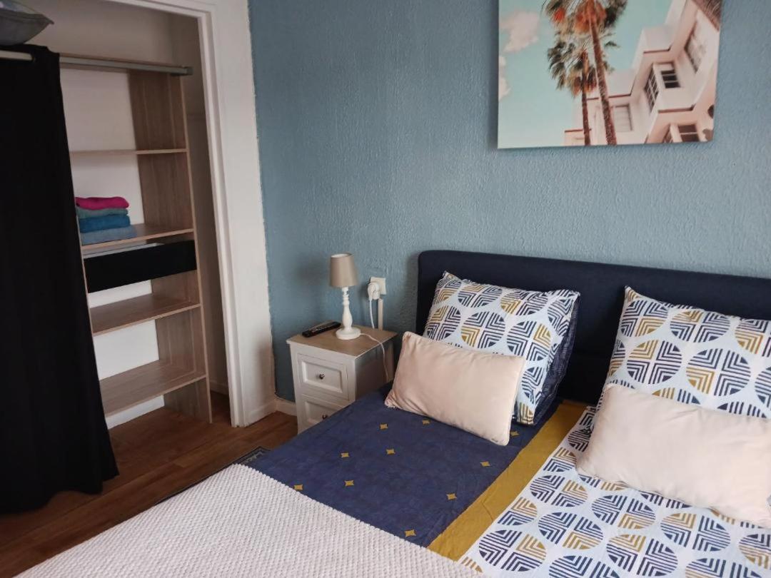 Appartement T2 Meuble Confort, Parking, Balcon,Pres Parc Des Expositions, Stades Perpinhã Exterior foto