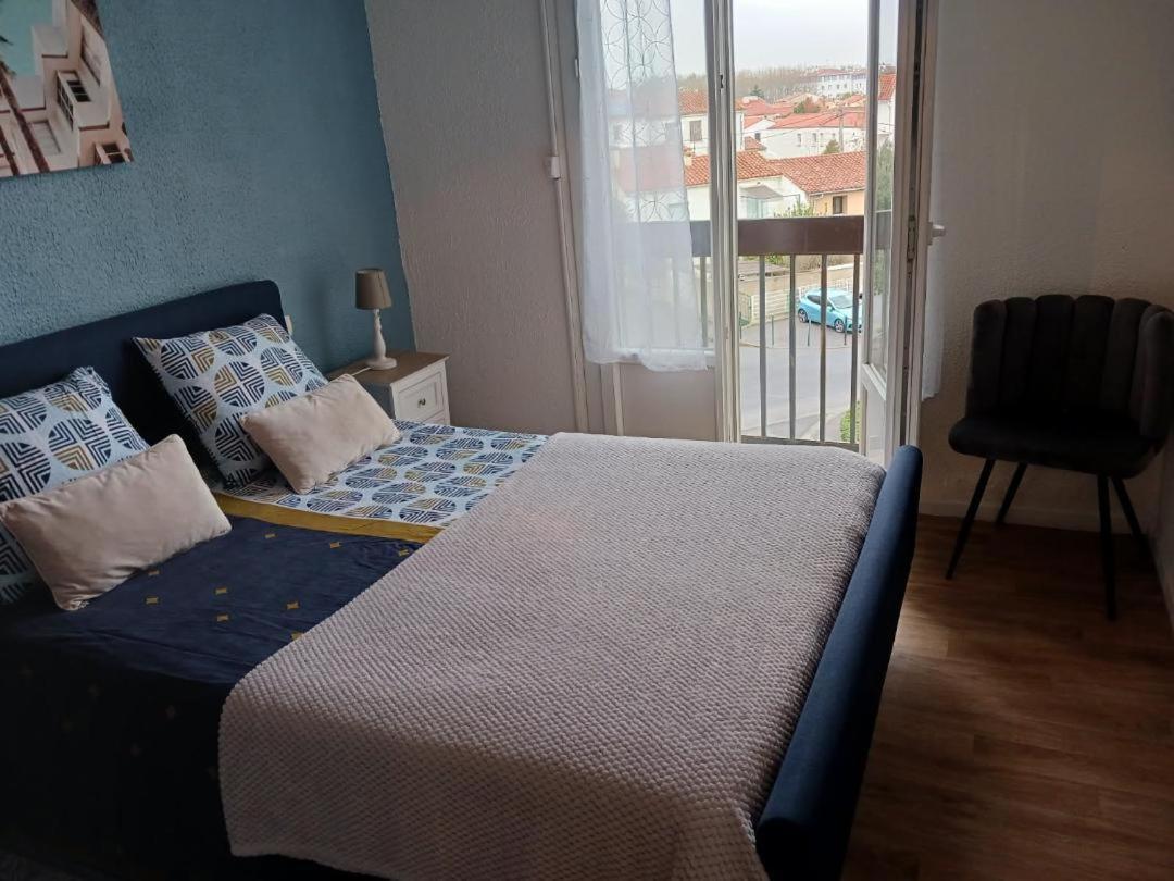 Appartement T2 Meuble Confort, Parking, Balcon,Pres Parc Des Expositions, Stades Perpinhã Exterior foto