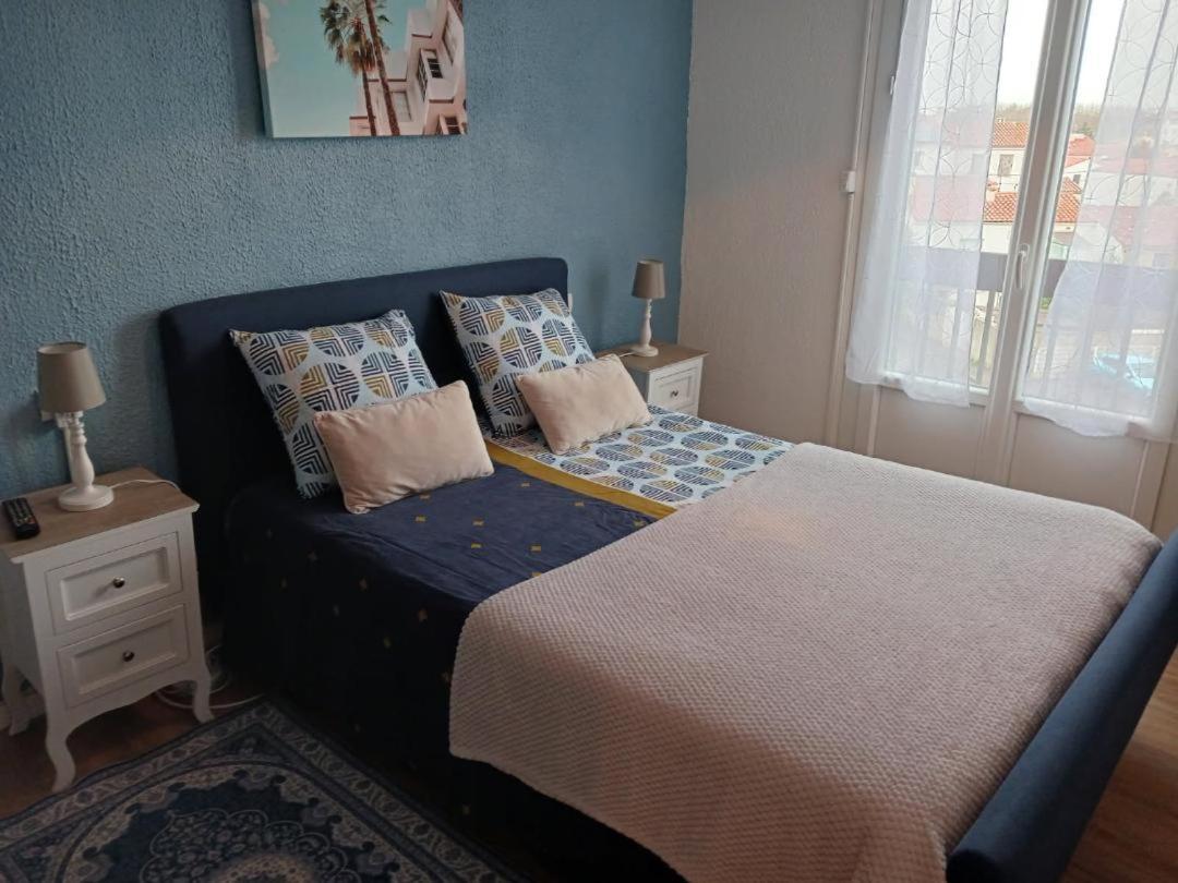 Appartement T2 Meuble Confort, Parking, Balcon,Pres Parc Des Expositions, Stades Perpinhã Exterior foto