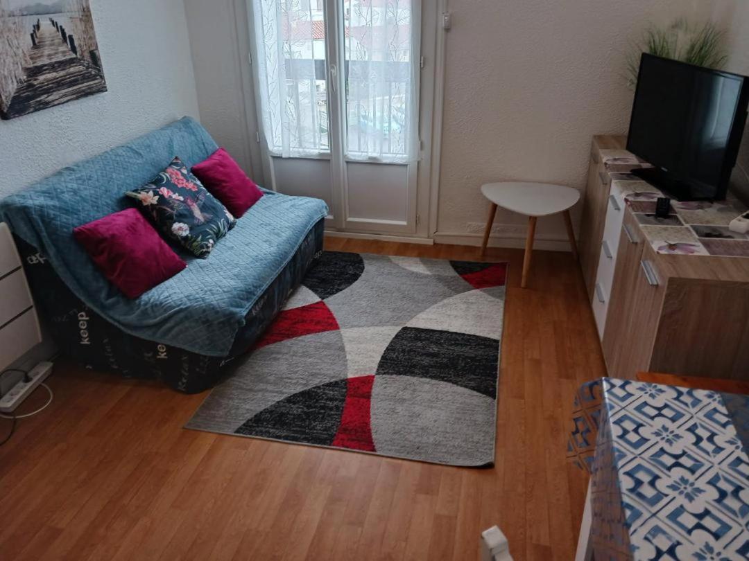 Appartement T2 Meuble Confort, Parking, Balcon,Pres Parc Des Expositions, Stades Perpinhã Exterior foto